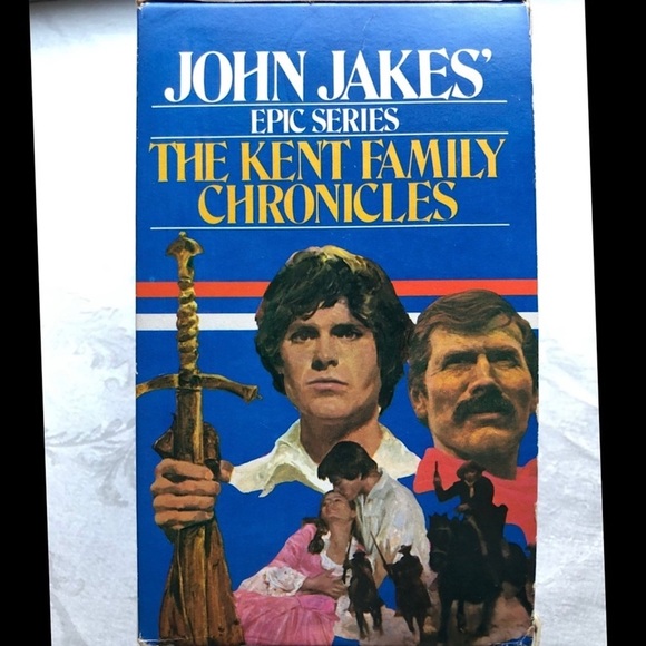 Four Books John Jakes Epic The Kent Family Chronicles - Picture 2 of 13